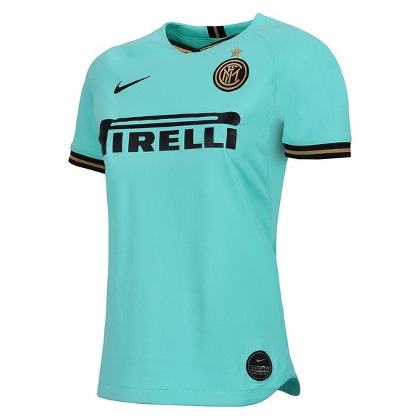 Camiseta Inter 2ª Mujer 2019/20 Verde